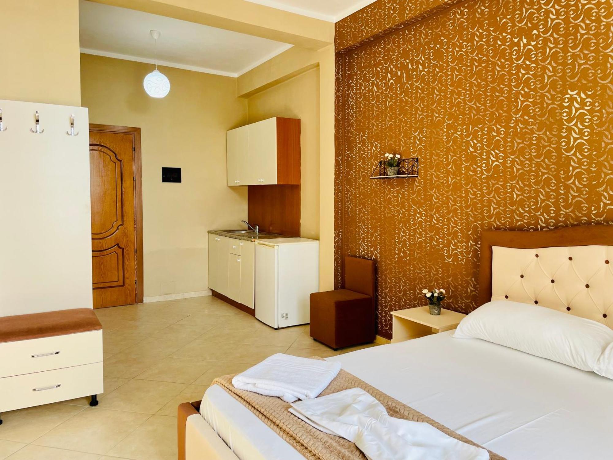 Vila3 Hotel Vlorë Rom bilde